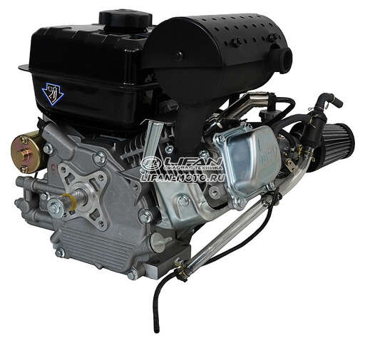 Изображение для Двигатель Lifan GS212E 7А (13 лс, Ø 20 мм, электростартер, катушка освещения 7А)