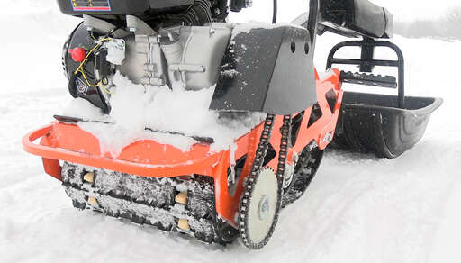 Изображение для Мотобуксировщик компактный Лидер Белка (Lifan 6.5 лс)