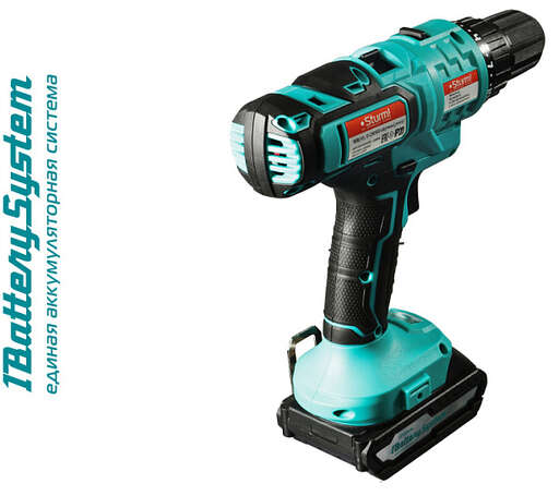 Изображение для Аккумуляторный шуруповерт-мультитул Sturm! CMT1801 1BatterySystem