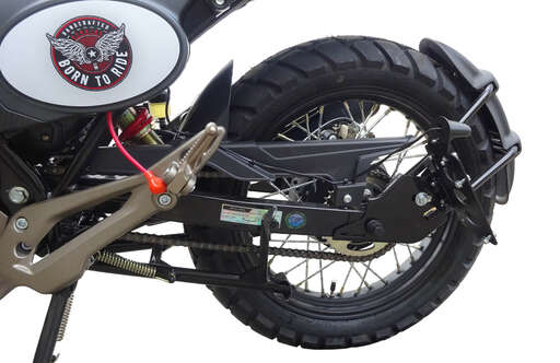 Изображение для Мотоцикл STREET с ПТС