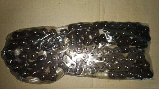 Изображение для Цепь ИЖ Киров (104 звена, шаг 15.875, стандарт 520, замок в комплекте)