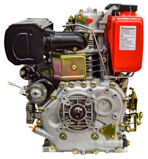 Изображение для Двигатель дизельный Brait BR420DEG (9 лс, электростартер, шлицы 25 мм)