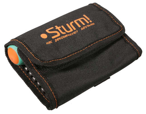 Изображение для Отвертка с насадками, 26 предметов, мягкий чехол, CrV Sturm!