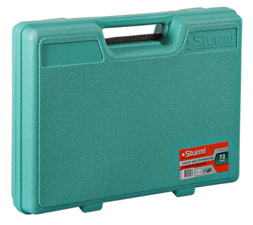 Изображение для Набор слесарного инструмента 72 предмета Sturm!