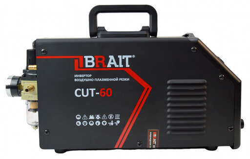 Изображение для Инвертор для воздушно-плазменной резки Brait CUT-60  (10.6 кВт)