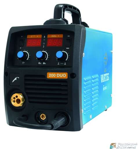 Изображение для Сварочный полуавтомат Foxweld Varteg 200 DUO (MMA/MIG-MAG)
