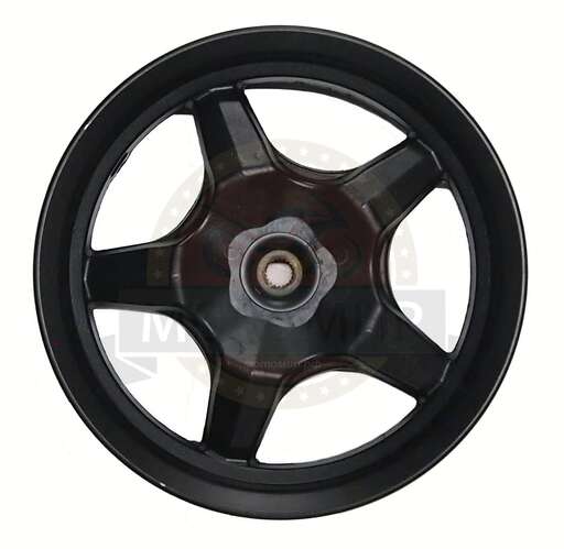 Изображение для Обод 12" задний литой, барабан. тормоз WIZARD LED (5-ти лучевой) (056)