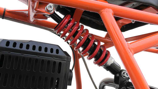 Изображение для Мотоцикл СКАУТ-7 БОЦМАН 2 GIANT ( 8 лс, электро и кикстартер, фара, передняя и задняя подвеска)