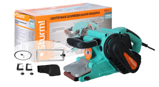 Изображение для Ленточная шлифовальная машина Sturm! BS8511U