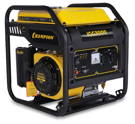 Изображение для Генератор CHAMPION IGG3000 (2.9 кВт)