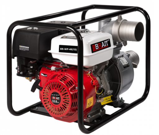 Изображение для Мотопомпа Brait BR-WP-40(15) (15 лс)