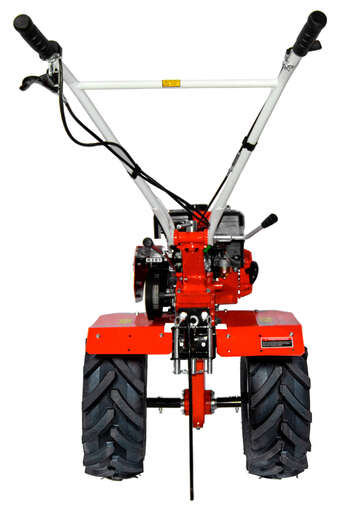 Изображение для Мотоблок бензиновый BRAIT BR-303 (7 лс, 3 вперед/1 назад, колеса 19х7х8, понижайка)