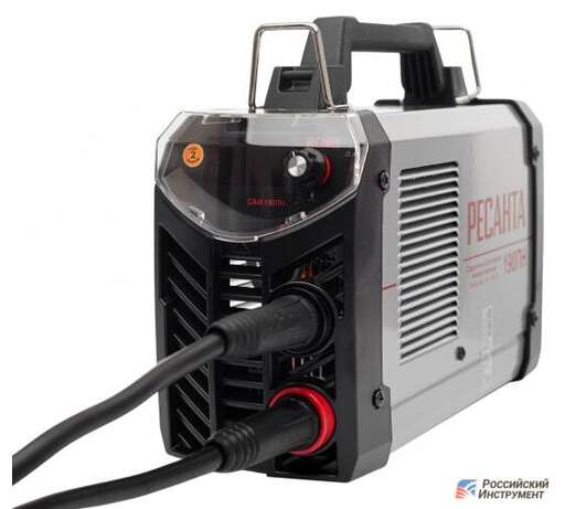Изображение для Сварочный инверторный аппарат Ресанта САИ 190ПН 