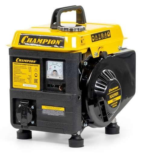 Изображение для Генератор CHAMPION IGG1101 (1.3 кВт)