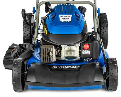 Изображение для Бензиновая газонокосилка HYUNDAI L 5100M (несамоходная, 3.8 лс)