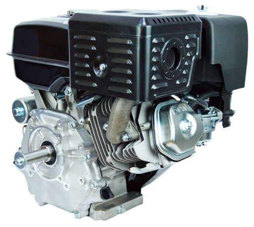 Изображение для Двигатель бензиновый GE1325E (13л.с;диаметр вала 25мм;ручной и электростартер;1-цилиндр;4-тактный;бак 6,5л;раб.объем 389куб.см) 18шт/пал