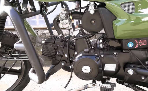 Изображение для Мопед CROSSTRACK (исполнение типа Лесник) 