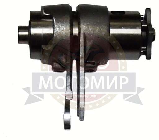 Изображение для Вал червячный п/п (копирный) 1P56 FMJ-2 в сборе с вилками (Е14-1) (НАБОР)