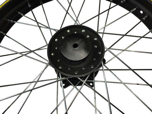 Изображение для Обод 19" передний спицы,  диск. тормоз CORSAR 250 в сборе (32)