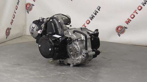 Изображение для Двигатель 4т. 125 (120) см3 (1P52) Storm (черный) - горизонтальный, тюнинг, круговая КПП