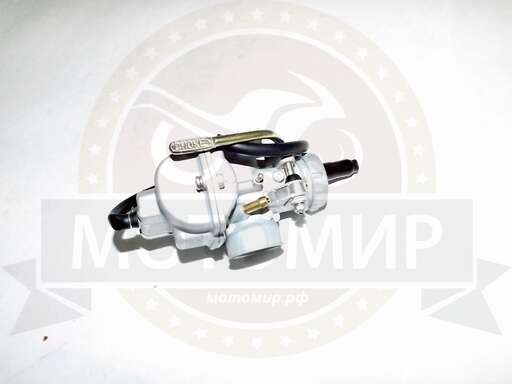 Изображение для Карбюратор PZ16 Альфа, Дельта 50-90 см3 флажок металл (ПИТ БАЙК) (d16мм D32мм)