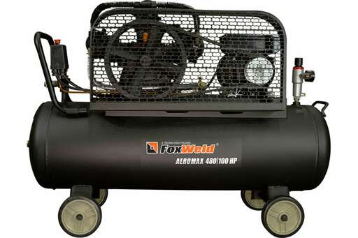 Изображение для Компрессор масляный ременной Foxweld AEROMAX 480/100 HP (1.1 кВт)