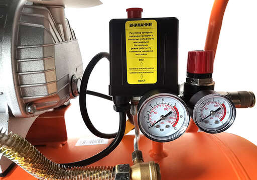 Изображение для Воздушный компрессор масляный СОЮЗ ВКС-93210С (2.4 кВт)