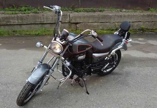 Изображение для Мотоцикл ZONGSHEN ROADSTER RA1 с ПТС