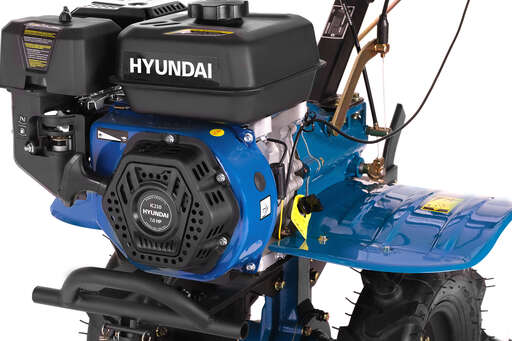 Изображение для Бензиновый мотоблок Hyundai T 1300 (7 лс, с комплектом колес)