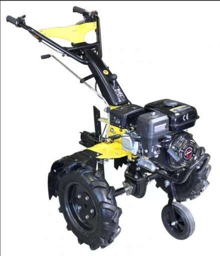 Изображение для Мотоблок ЦЕЛИНА НМБ-603 (ВОМ, 6,5 лс, колеса 4х10, 3 вперед/1 назад) фреза ГУСИНЫЕ ЛАПКИ