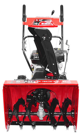Изображение для Снегоуборщик Brait  BR-7861W-4 (7 лс, двигатель WEIMA, 4 вперед/2 назад)