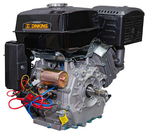 Изображение для Двигатель Dinking DK192FE-S (17 лс, электростартер, катушка 8А, 25 мм)