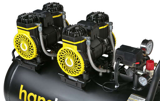 Изображение для  Компрессор воздушный безмасляный Hanskonner