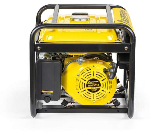 Изображение для Бензиновый генератор CHAMPION GG3301C (3.1 кВт, пусковой ток 7 кВт)
