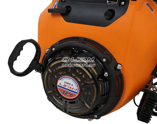 Изображение для Двигатель Lifan LF2V80F-А (X2) D25 20A (32 лс, электростартер)