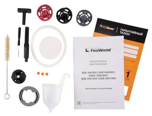 Изображение для Краскопульт электрический Foxweld SGE 400/900 