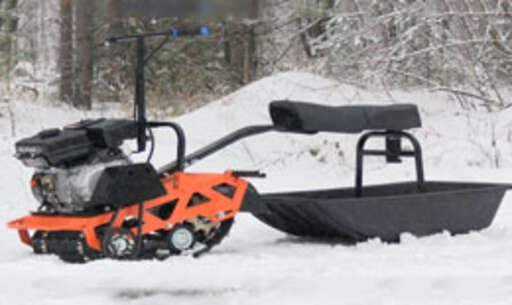 Изображение для Мотобуксировщик компактный БЕЛКА - 8L+ л.с., с ФАРОЙ