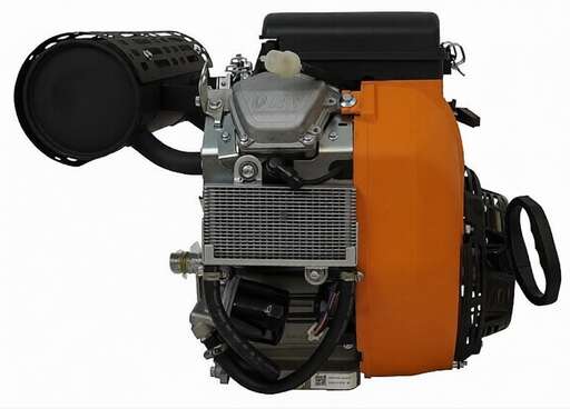 Изображение для Двигатель Lifan LF2V80F-А (X2) D25 20A (32 лс, электростартер)