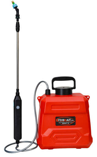 Изображение для Опрыскиватель аккумуляторный Brait BCS3.7-8 (объем 8л,АКБ 3,7В,1,5Ач, З/У USB-Type C 5В-1А,Труба 66-92см)