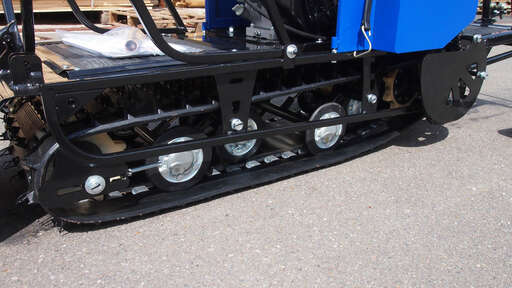 Изображение для Мотобуксировщик компактный с лыжным модулем Ижтехмаш ЛИДЕР-ДЕЛЬТА-2, CVTL (8 лс, фара, дисковый тормоз, фаркоп)