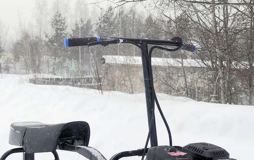 Изображение для Мотобуксировщик компактный Лидер Белка (Lifan 6.5 лс)