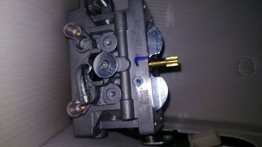 Изображение для Карбюратор двигателя Loncin LC2V80F без регулировочного винта  (30 лс, оригинал)