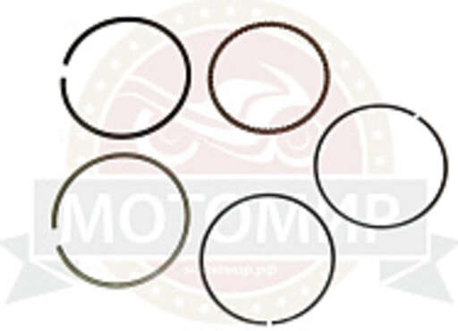 Изображение для Кольца поршневые 4х такт. 52,40 мм Delta 110, 1Р54FMI Шторм 110 (НАБОР)