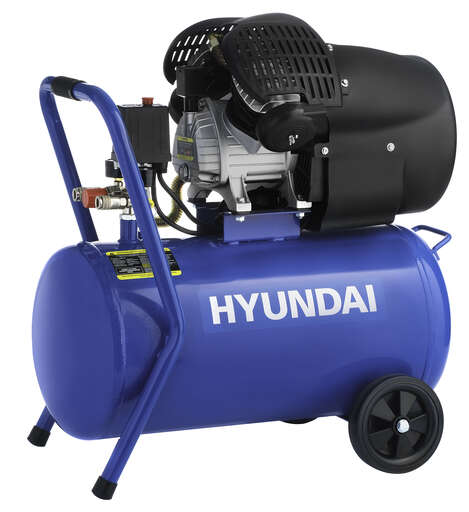 Изображение для Воздушный компрессор масляный Hyundai HYC 4050 (2.2 кВт)