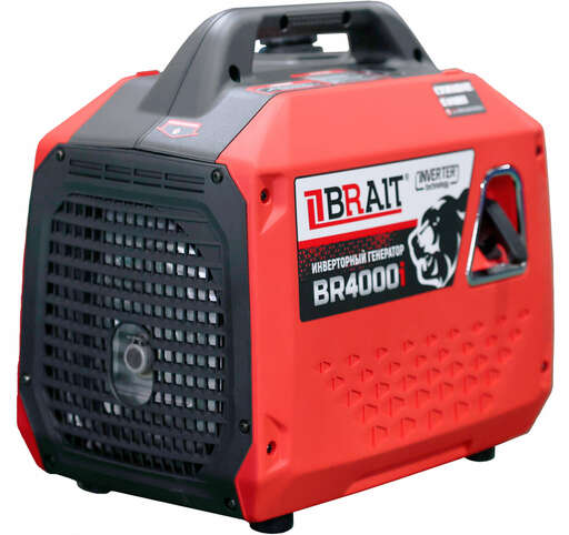 Изображение для Генератор бензиновый инверторный Brait BR4000I (3.8 кВт)
