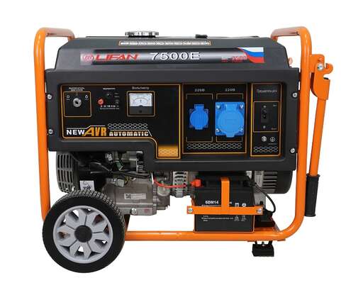 Изображение для Генератор Lifan 7 GF-4 (LF7500E) (7.5 кВт, электростартер)