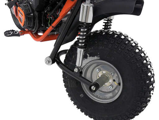 Изображение для Мотоцикл СКАУТ САФАРИ ПЛЮС 3L-9Е BIGFOOT( KP230PRO ,седло Альфа, передняя и задняя подвеска, электростартер, фара)