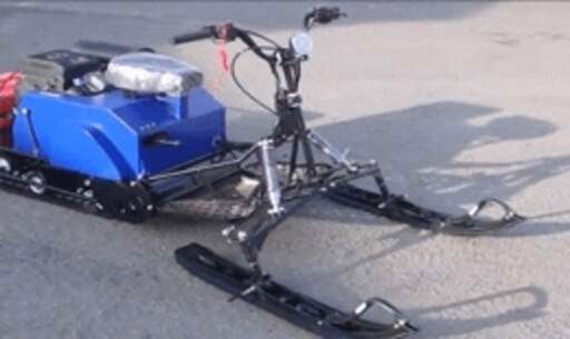 Изображение для Мотобуксировщик компактный Лидер-Сигма-3 (Lifan 8 лс, фара, реверс, рычажный модуль, синхронизатор)