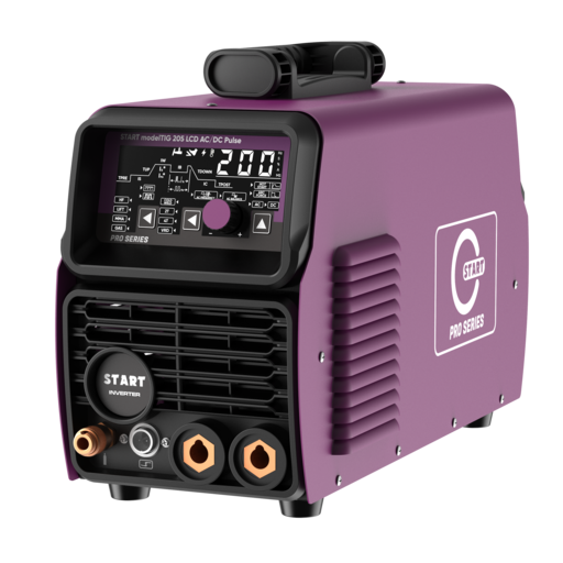 Изображение для START modelTIG 205 LCD AC/DC TIG PULSE Установка аргонодуговой сварки 3W205APL