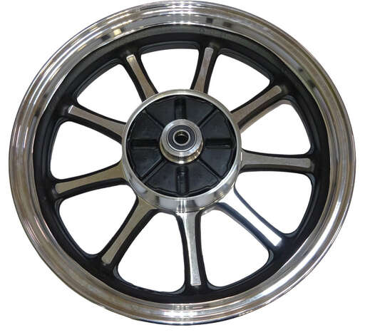 Изображение для Обод 15" задний литой, барабан. тормоз 3,00-15 ROADSTER RA1 в сборе, ось D14 мм (51220-J0E6-000066)